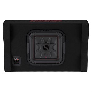 KICKER L7TDF102 10” L7T Down-Firing 2-ohm Loaded Enclosure Subwoofer