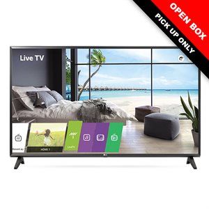LG 49” 1080p LED Commercial TV (Open Box Pick-Up)