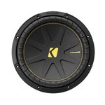 KICKER CompC 12" (30cm) Subwoofer, Dual Voice Coil, 4-Ohm