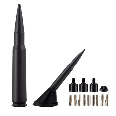 Metra Flat Black - .50 Caliber Replica Antenna