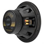 KICKER 50th Anniversay Gold Edition 10" Dual 4 Ohm 800w RMS