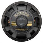 KICKER 50th Anniversay Gold Edition 15" Dual 4 Ohm 800w RMS