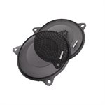 KICKER 6.5" Speakers & 4-Channel Amplifier Kit for 2014 & Up Harley Davidson Electra Glide