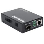 Intellinet Gigabit Ethernet to SFP Media Converter