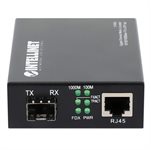 Intellinet Gigabit Ethernet to SFP Media Converter