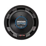 KICKER CompQ 12" (30cm) Subwoofer, DVC, 4-ohm, 100w