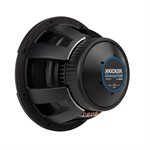 KICKER CompQ 12" (30cm) Subwoofer, DVC, 4-ohm, 100w