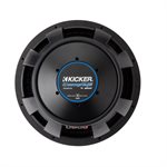 KICKER CompQ 15" (38cm) Subwoofer, DVC, 4-ohm, 1200w