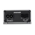 KICKER 4x75-Watt Full-Range Amplifier; RoHS Compliant