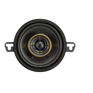 KICKER 3.5" (89mm) Coax Speakers w / .5"(13mm) Tweeters, 4ohm,