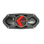 KICKER 4x10" (100x250mm) Coax Speakers w / .5"(13mm) Tweeters,