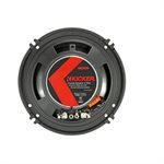 KICKER 6.5" (160mm) Coax Speakers w / .75"(20mm) Tweeters, 4oh