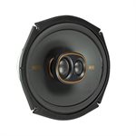 KICKER 6x9" (160x230mm) 3-way Speakers w / 1"(25mm) and .75"(2