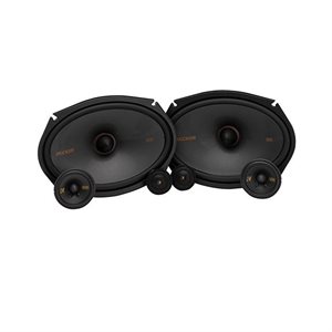 KICKER 6x9" (160 x 230mm) Woofer, 2.75 (70mm) Midrange and