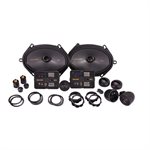 KICKER 6x8" (160x200mm) Component System w / 1" (25mm) Tweeter