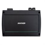 KICKER Marine 1500w Mono Class D Subwoofer Amplifier, RoHS C