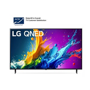 LG 55" 4K UHD QNED 60Hz Native a5 Processor Gen7