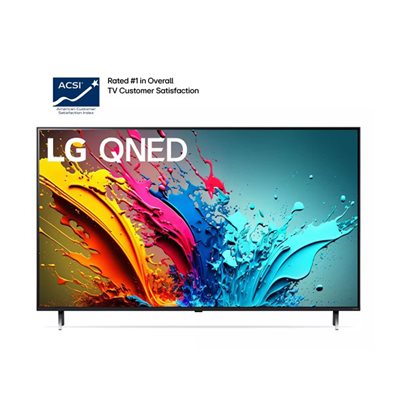 LG 55" 4K UHD QNED 120Hz Native a8 Processor