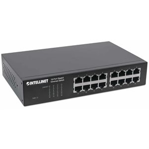 Intellinet 16-Port Gigabit Ethernet Switch