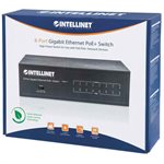 Intellinet 8 Port Gigabit Ethernet POE+ Switch