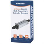 Intellinet Outdoor Gigabit High-Power POE+ Extender Repeater