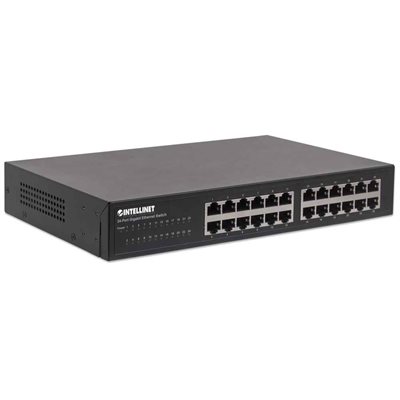 Intellinet 24 Port Gigabit Ethernet Switch