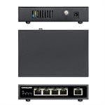 Intellinet 5-Port Gigabit Ethernet POE+ Switch