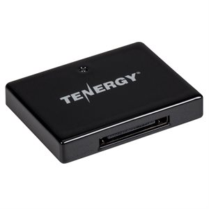 Tenergy Apple 30-Pin Dock Connect / Mini Bluetooth Receiver