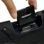Tenergy Apple 30-Pin Dock Connect / Mini Bluetooth Receiver