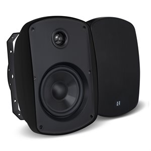 Russound 6.5" 5 Series Outdoor Speaker MARK 2 (pair)(black)