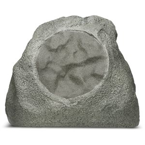 Russound 8" Front Firing OutBack Rock Subwoofer (Weathered Granite)