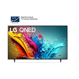 LG 65" 4K UHD QNED 120Hz Native a8 AI Processor