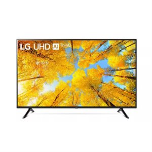 LG 65” 4K LED UHD Class UQ7570 PUJ Smart WebOS 22 TV  60Hz, HDR