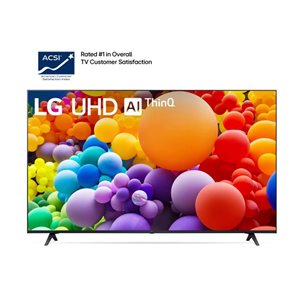 LG 65" 4K UHD Native 60Hz a5 Processor Gen7