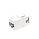 Cat 6 KSCWH1-S (Cat 6, UTP, (RJ-45 / RJ-45), SNAP-IN COUPLER, WH