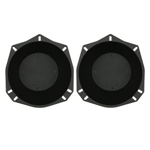 Metra 5.25" or 6.5" Universal Speaker Baffles (pair)