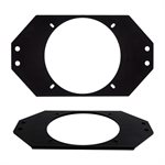 Metra 1997-2006 Jeep Wrangler 4" Speaker Plate (pair)