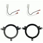 Metra Chrysler 2002-2020 Speaker Adapter Kit - Front and Rea