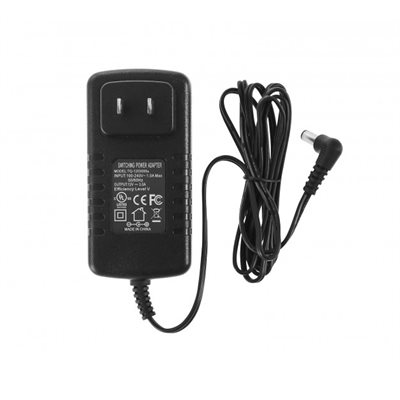 WilsonPro 12V / 3A AC / DC Wall Outlet Power Supply