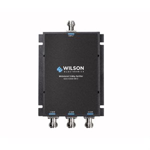 Wilson Splitter 3 Way -4.8 dB 600-4000MHz w / N Female Connectors