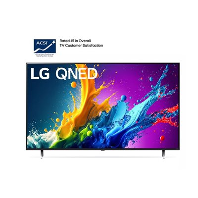 LG 86" 4K UHD QNED 60Hz Native  a5 Processor Gen7