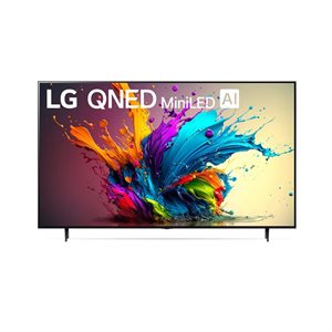 LG 86" 4K UHD QNED MiniLED 120Hz Native a8 Processor