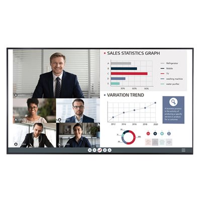 LG Commercial 86” UHD Digital Signage Display