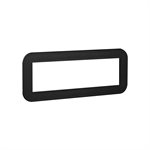 Metra 3 / 4" Border Universal DIN Trim (black)