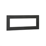 Metra 1 / 2" Border ISO DIN Trim Ring (black)