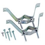 Channel Master 3" Heavy-Duty Wall Mount (pair)