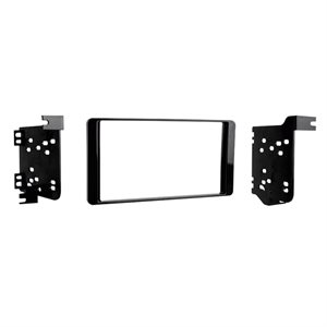 Metra 2014+ Mitsubishi Outlander DDIN Dash Kit (black)