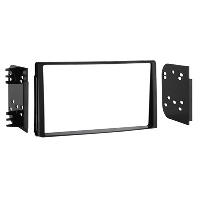 Metra 2006-10 Kia Optima DDIN Installation Dash Kit (black)