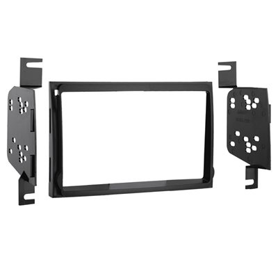 Metra 2007-10 Hyundai Elantra DDIN Install Dash Kit (black)