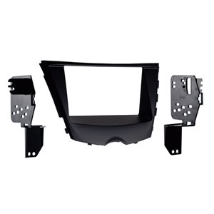 Metra 2012+ Hyundai Veloster DDIN Dash Kit (black)